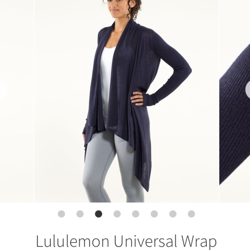 Lululemon Universal Wrap - Picture 2 of 12